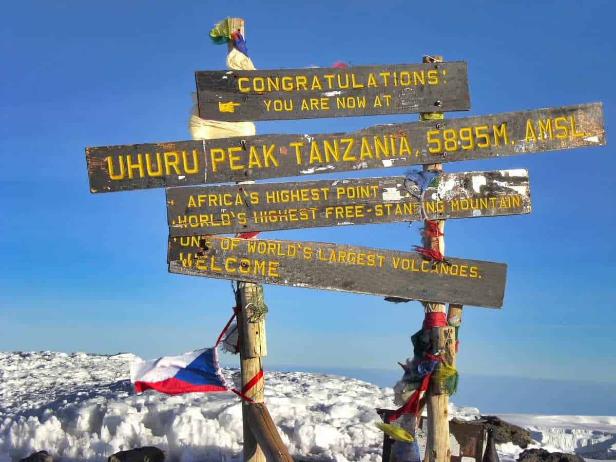 Zanzibar og Kilimanjaro trekking, Zanzibar og Kilimanjaro trekking &#8211; Lemosho ruten inkl. 4 dage på Zanzibar