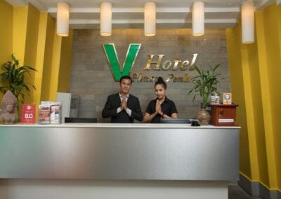 V Hotel – Phnom Penh