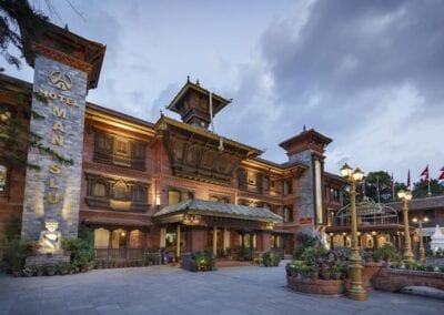 Hotel Manaslu – Kathmandu