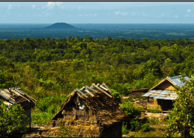 Laos og Cambodia: I de lokales fodspor