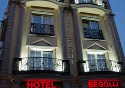 Hotel Begolli, Pristina