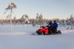 Finland: Med familien i Lapland