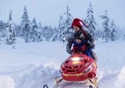 Juleeventyr i Santa Claus Village, Finland