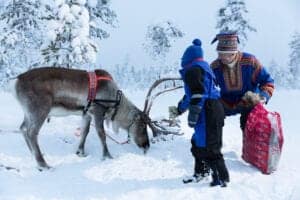 Rejse til Lapland