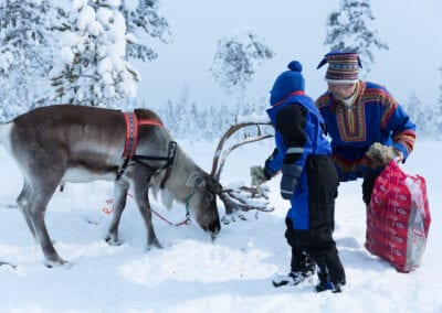 Juleeventyr i Santa Claus Village, Finland