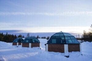 Finland: Overnat i et Iglo hotel