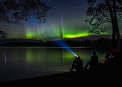 Finland: På jagt efter nordlys