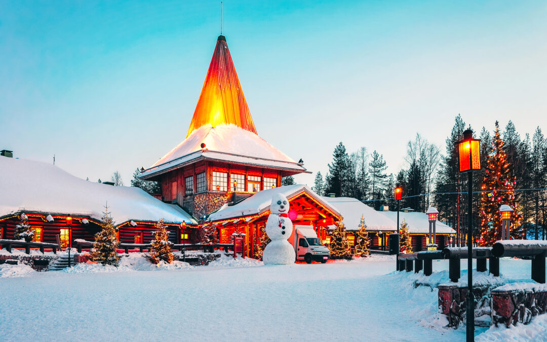 Tilbud til Simone – Juleeventyr i Santa Claus Village, Finland