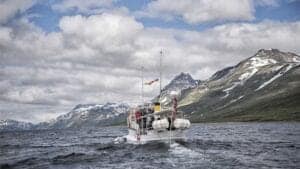 bådtur jotunheimen