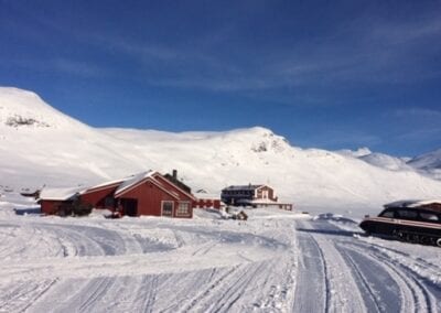 Forlænget familie weekend i Norges snelandsskab