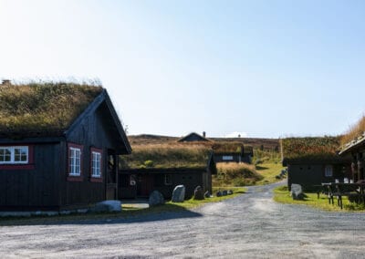 Fjellstue Mjølkevegen syd