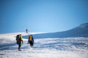 snowshoeing i norge