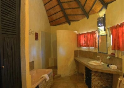 Lodge at the Ancient City Zimbabwe