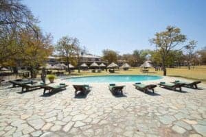 Hwange Safari Lodge