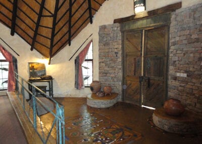 Lodge at the Ancient City Zimbabwe