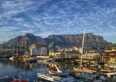 Rejse til Cape Town & Victoria Falls