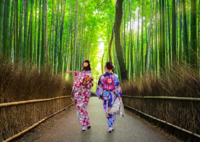 Kvinder i kimono BANNER ANDEN MULIGHED 1