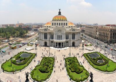 Palacio de Bellas Artes TEKST