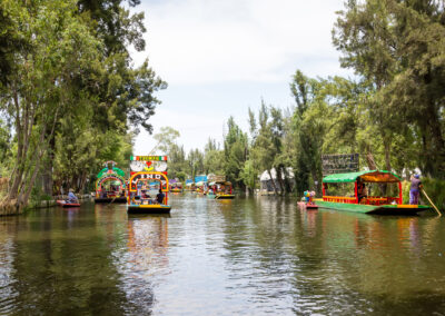 Xochimilcos kanaler 10