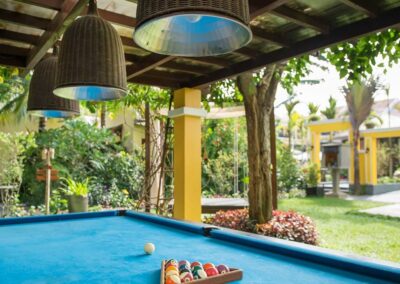 vietnam hoi an la siesta resort snooker