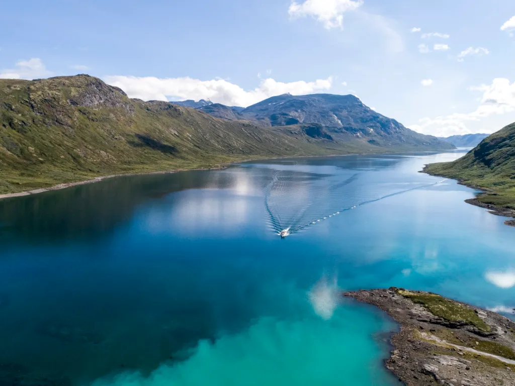 Cykling Norge, Cykling i Norge: Mjølkevegen fra nord til syd