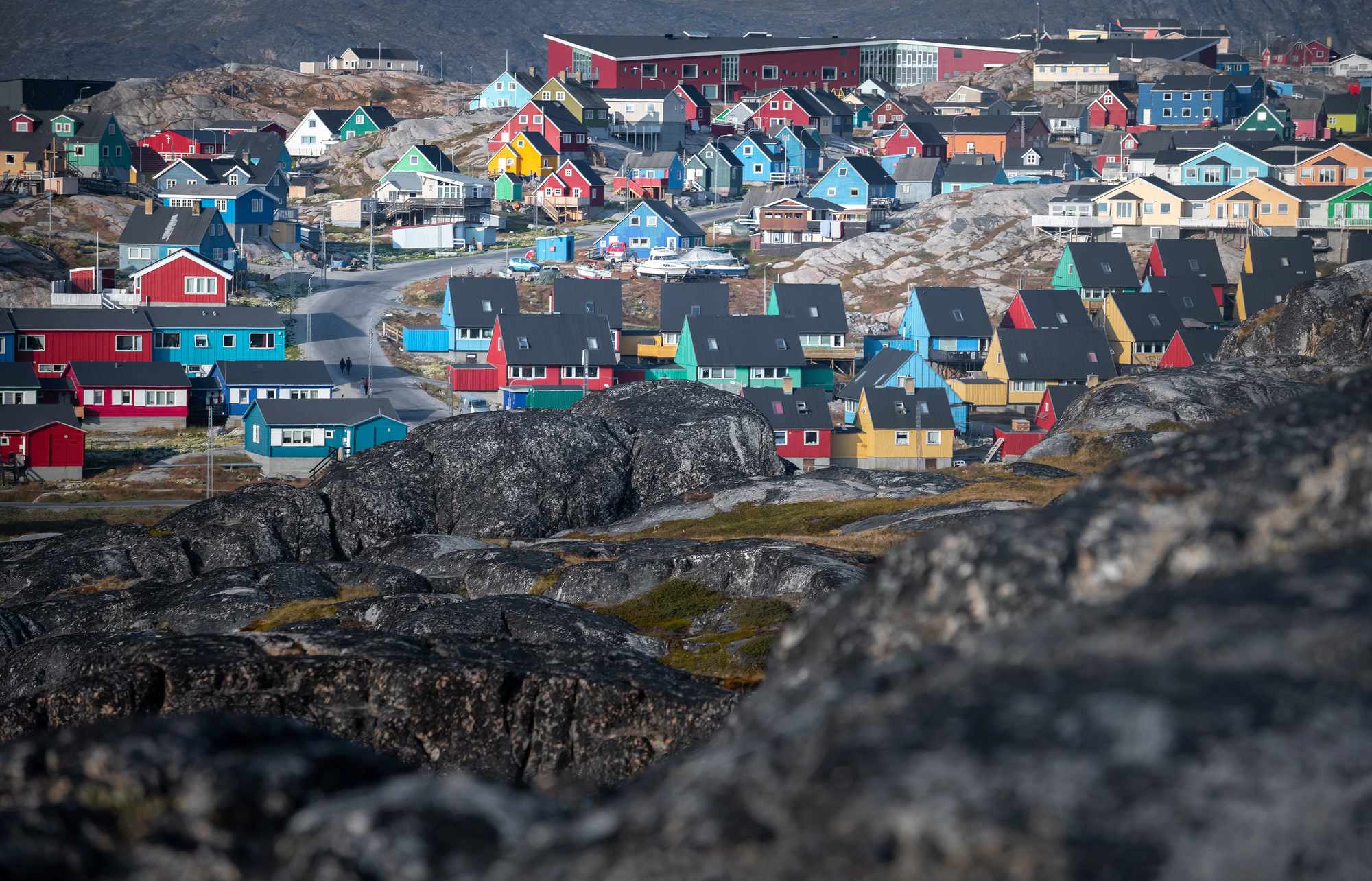 Vandring Grønland, Vandring i Grønland