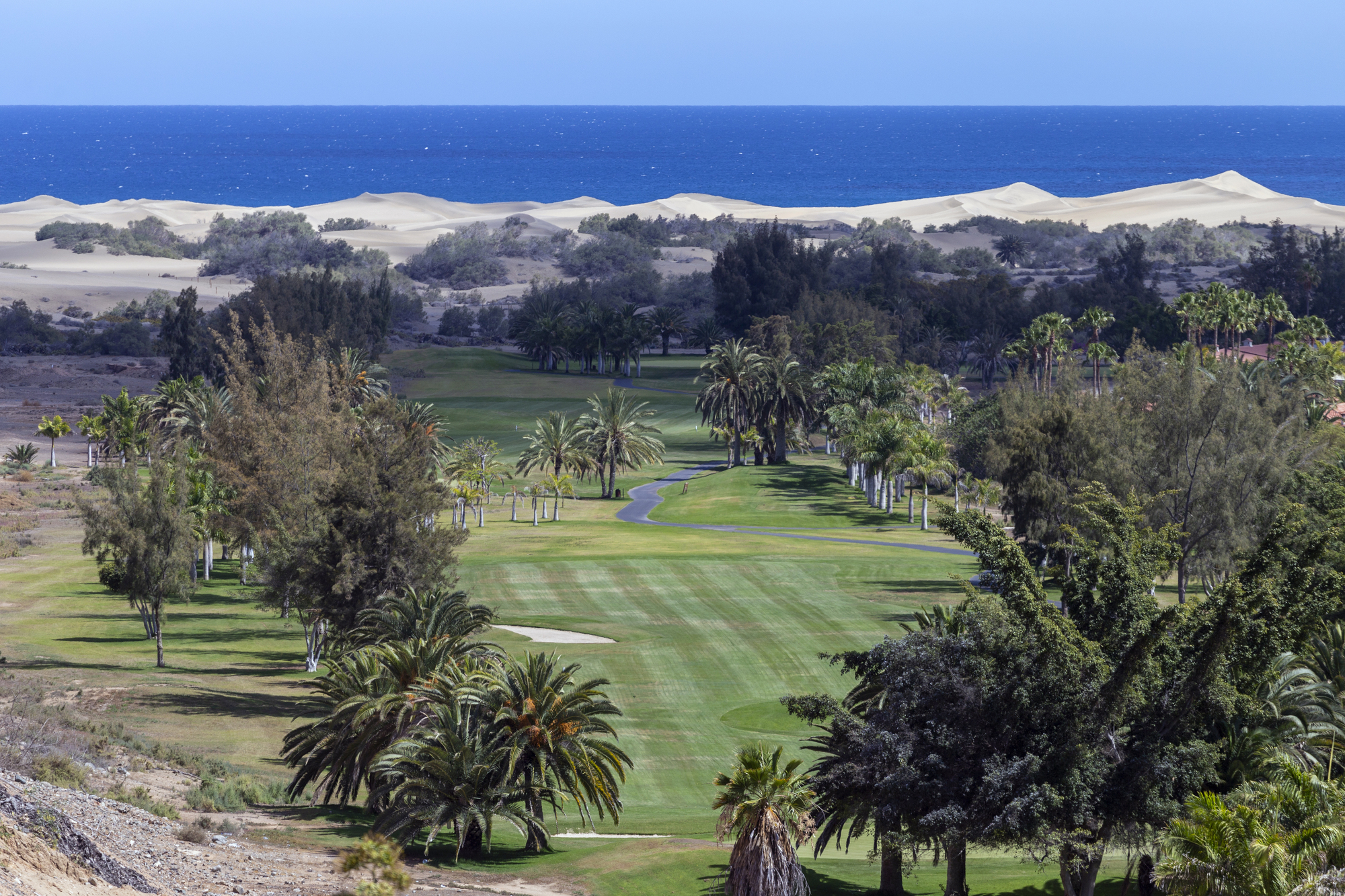 Golf course in Maspalomas