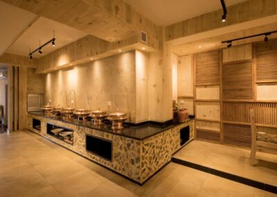 Buffet place