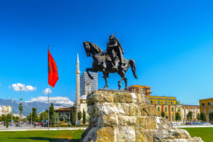 Tirana Albanien